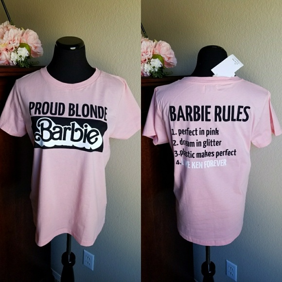 barbie t shirt zara